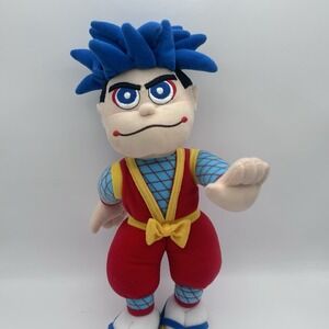 12" Mystical Ninja- Goemon "Wacky Goemon" Konami Plush Figure